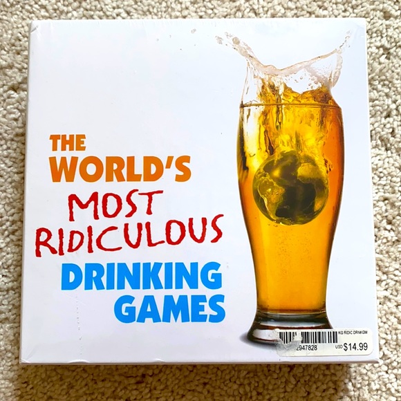 The World’s Most Ridiculous Drinking Games - Picture 1 of 2
